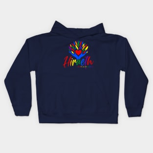 Hiraeth Hope and Healing PRIDE Kids Hoodie